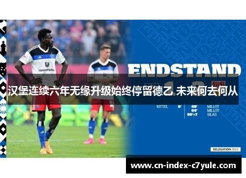 汉堡连续六年无缘升级始终停留德乙 未来何去何从